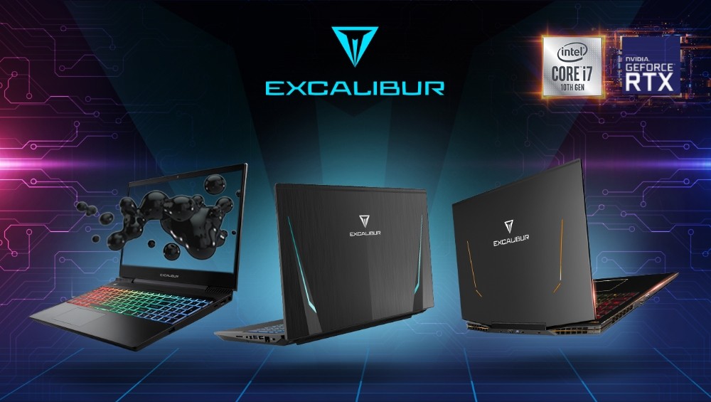 Excalibur laptop serisi yenileniyor 
