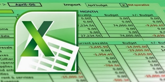 Excel tablosuna bakın ne yaptı