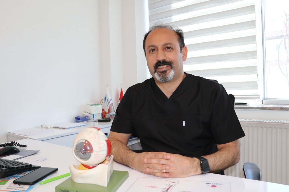 Excimer lazer ile gözlüklere son 