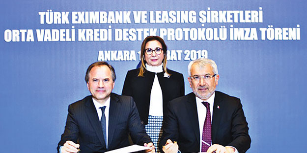Eximbank’tan KOBİ’lere 200 milyon dolarlık tahsis