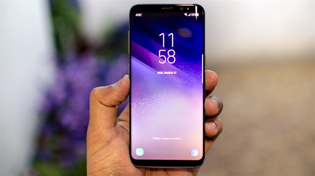 Exynos’lu Galaxy S8 yine fark attı