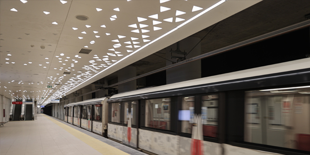 Ey İstanbul, neyse ki Ulaştırma Bakanlığı var! Yarın açılıyor... Hayırlı olsun...