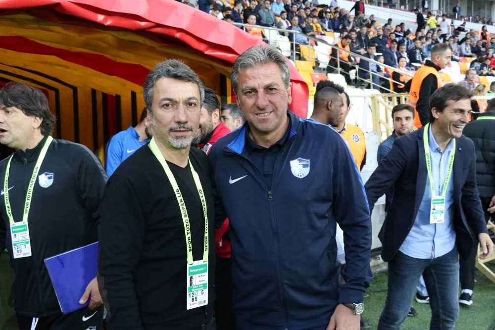 E.Y. Malatyaspor Sportif Direktörü Ali Ravcı’ya Türkiye ve Almanya’dan teklifler var 