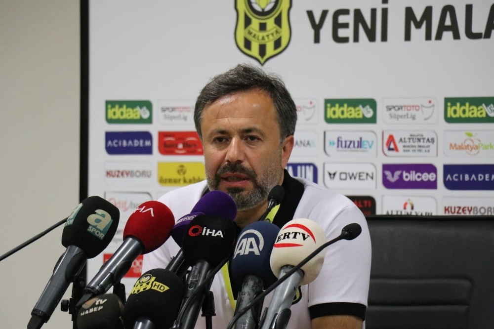 E.Y. Malatyaspor Teknik Sorumlusu Çalışkan: 