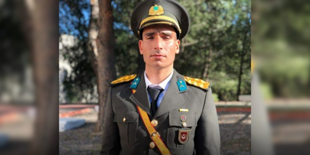 Ey şehit oğlu şehit! Dün şehit düşen Fatih Uğur Altınbaş'ın babası da...