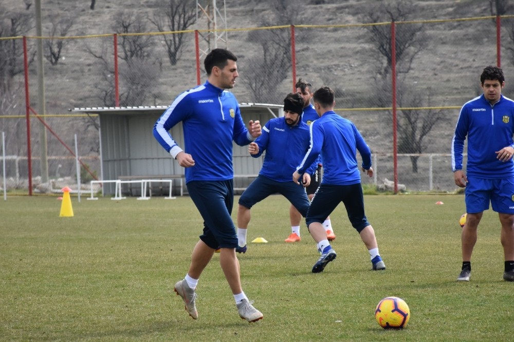 Malatyaspor, Ankaragücü maçı hazırlıklarını sürüyor