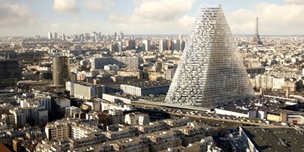 Eyfel'e rakip geliyor