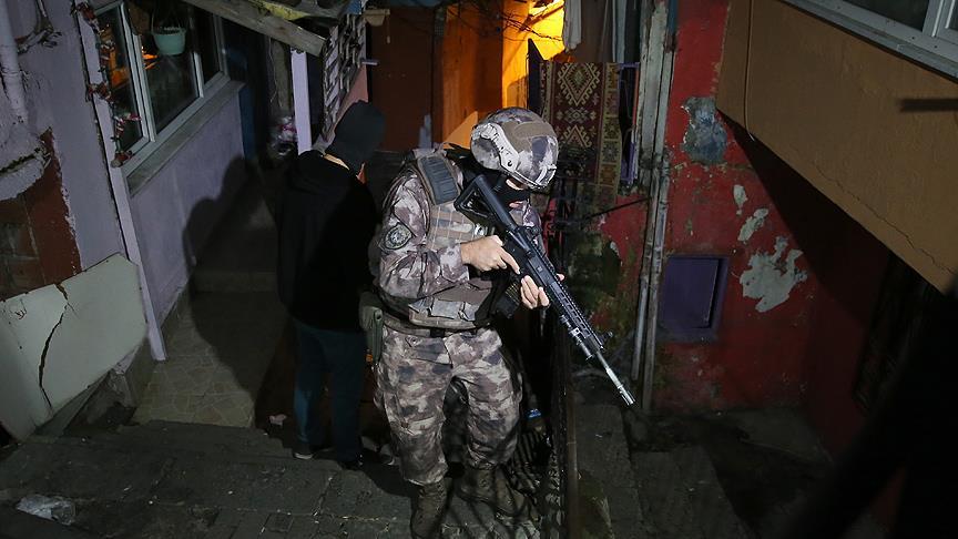Eylem hazırlığındaki 14 terörist yakalandı