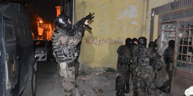 Eylem hazırlığındaki 15 terörist yakalandı!