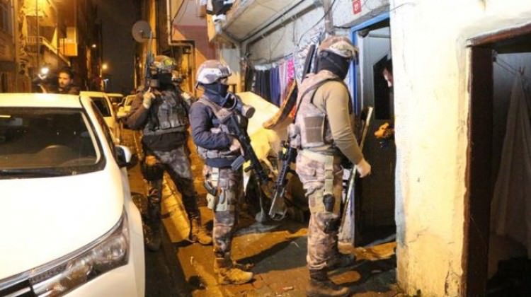 Eylem hazırlığındaki 29 DEAŞ’lı enselendi