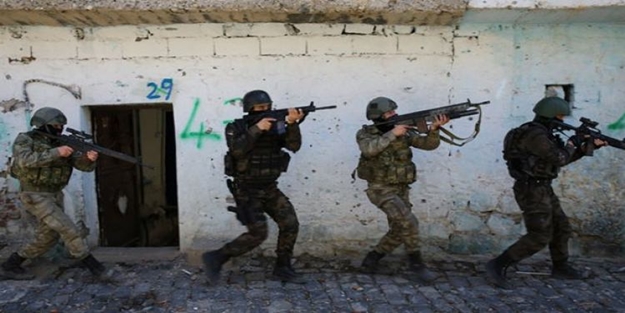 Eylem hazırlığındaki hain teröristler öldürüldü!