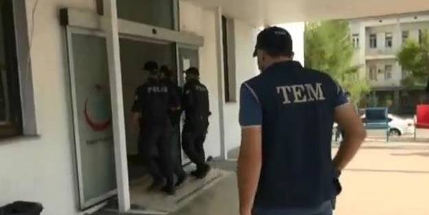 Eylem hazırlığındaydı! PKK'lı terörist, İzmir'de enselendi