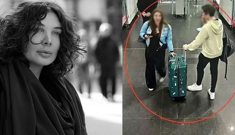 Eylem Tok ve Oğlu Timur Cihantimur'un nasıl yakalandığı ortaya çıktı! Türk kurye...