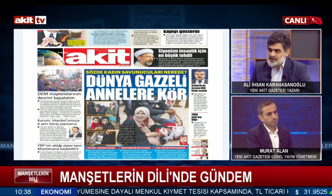 Eylem Tok’tan başla Burcu Köksal’a kadar… Laikçi solculara kadın hakları şamarı