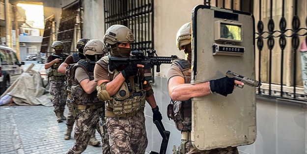 'Eylem yapmak için geldiler' iddiası! 4 ilde operasyon