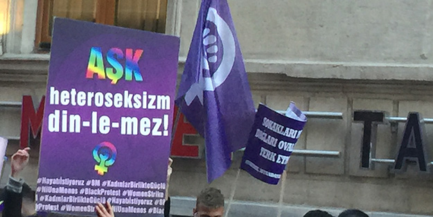 Eylemcilerin cephesinden 8 Mart