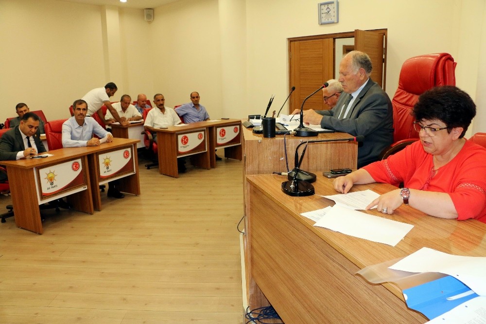 Eylül ayı meclis toplantıları başladı 