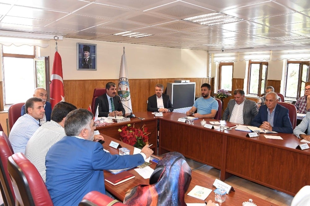 Eylül Ayı Meclis Toplantısı Yapıldı 
