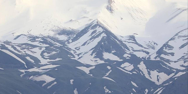 Eylül ayında beyaz örtü ile kaplandı