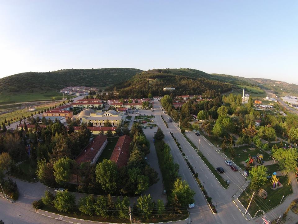 Eynal Kaplıcaları’nda bayram bereketi 