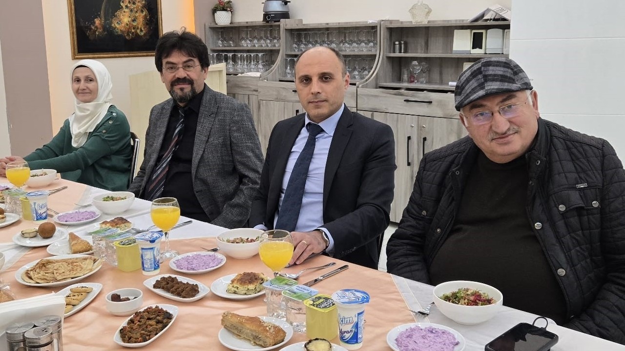 EYSEN Kayseri şubesi iftarda buluştu