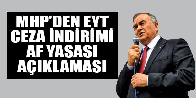 EYT, af yasası süresiz nafaka çıkacak mı? MHP’den flaş açıklama!