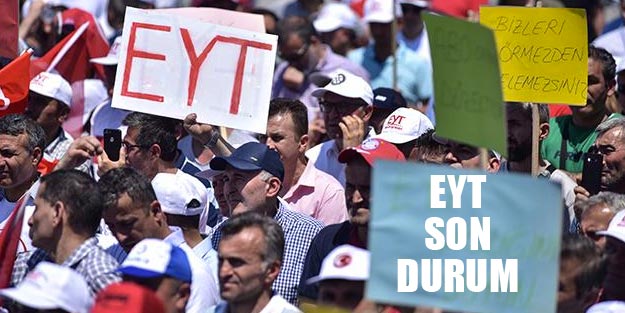 EYT için nabız mı yoklandı ? Son haberler EYT’de yeni gelişme var mı?