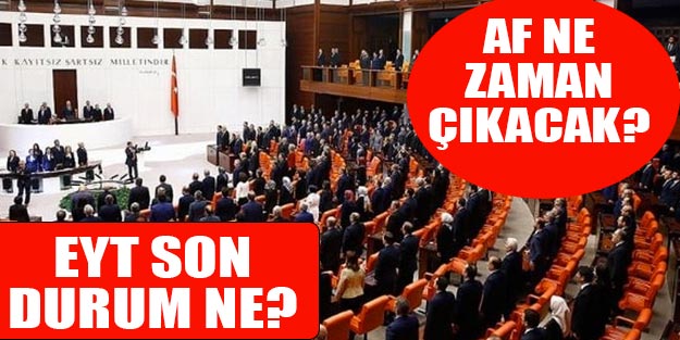 EYT ne durumda? Af infaz yasasıyla cezalar ne kadar inecek?