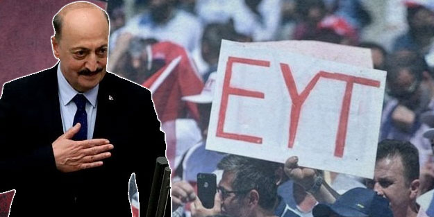 EYT’de Çalışma Bakanı Vedat Bilgin heyecanı? Vedat Bilgin EYT’yi çıkarır mı?
