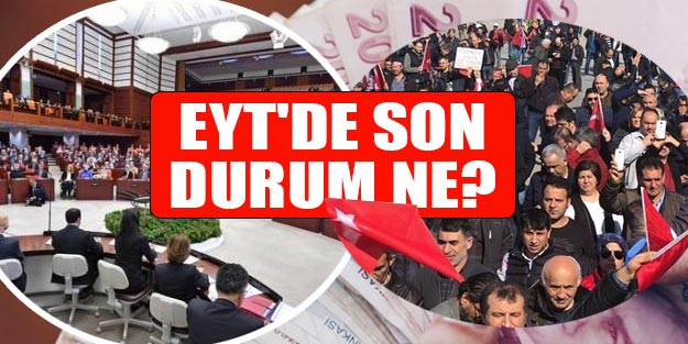 EYT’de son durum ne? Kademeli erken emeklilik nasıl olunur?