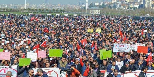 EYT’lilere yeni düzenleme emeklilik için yaşı bekleyenlere iş imkanı