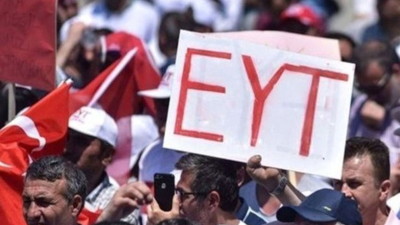 EYT'liye kademeli emeklilik! Herkesin beklediği tarih belli oldu