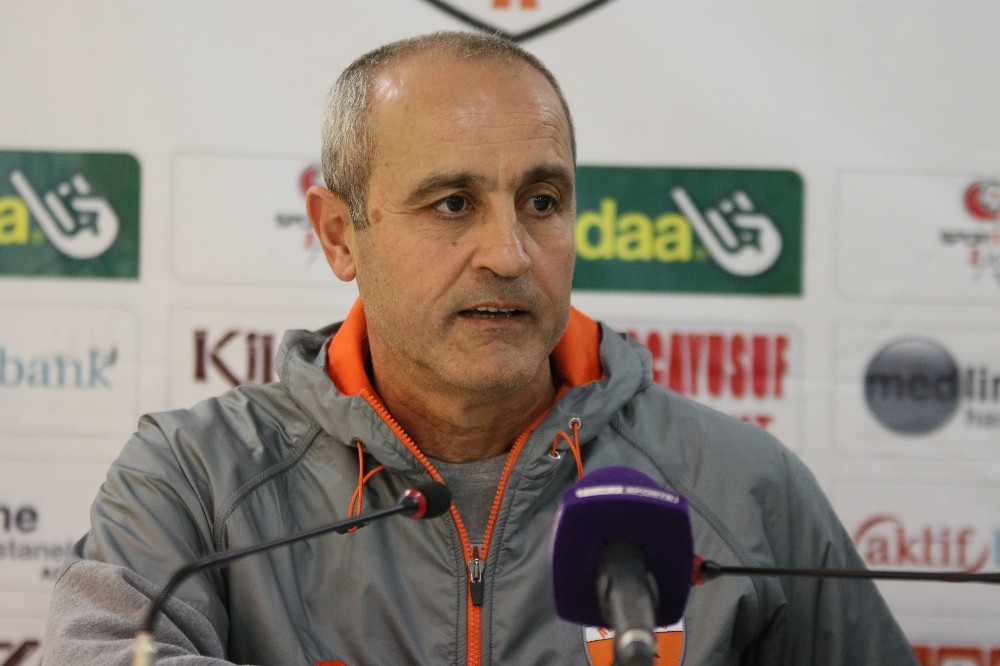 Eyüp Arın: ”1 puan mağlubiyetten iyidir” 