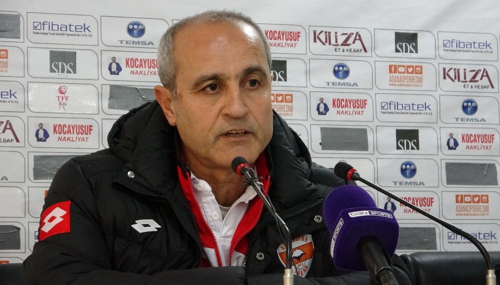 Eyüp Arın: “Maç gerilimli ve kötü başladı” 