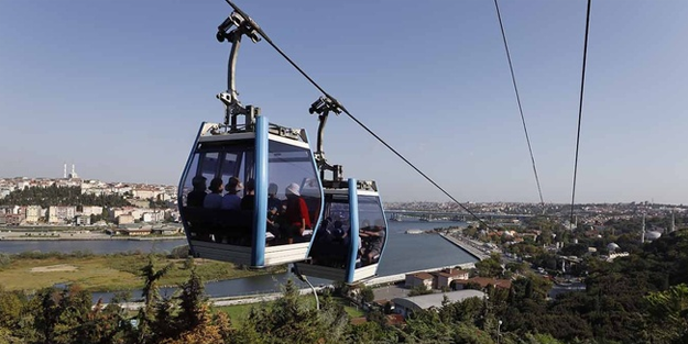 Eyüp-Piyer Loti teleferik seferleri iptal edildi