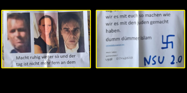 Eyüp Sultan Camii'ne tehdit mektubu!