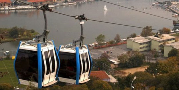 Eyüp Sultan'da teleferik hattında arıza!