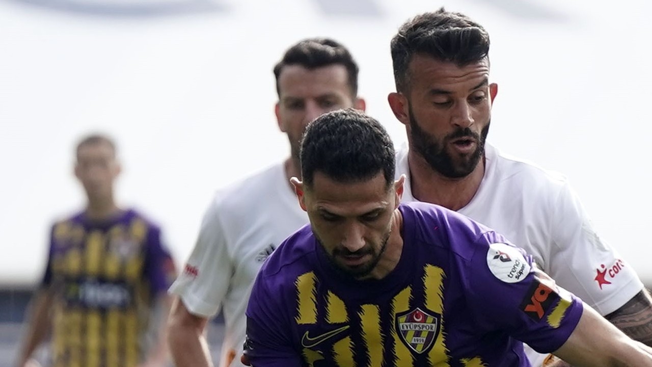 Eyüpspor, Antalyaspor’u 2-1 mağlup etti