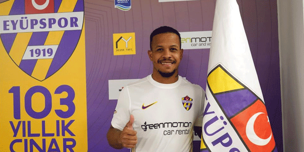 Eyüpspor, Del Valle'yi kadrosuna kattı