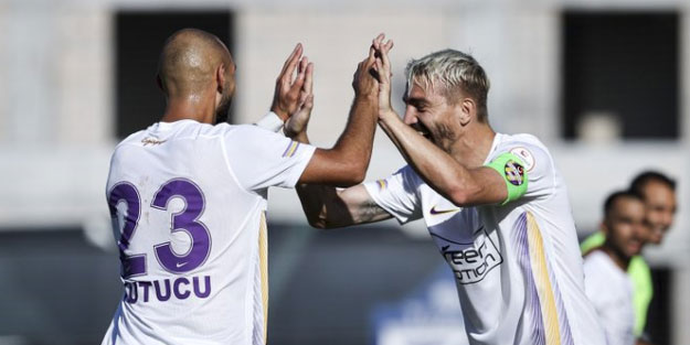 Eyüpspor gol olup yağdı