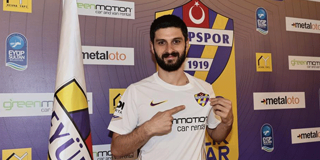 Eyüpspor, İstanbulspor’dan İbrahim Yılmaz’ı kadrosuna kattı