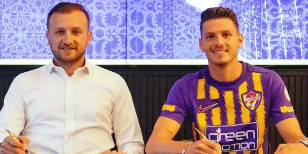 Eyüpspor'un ilk transferi tanıdık isim oldu