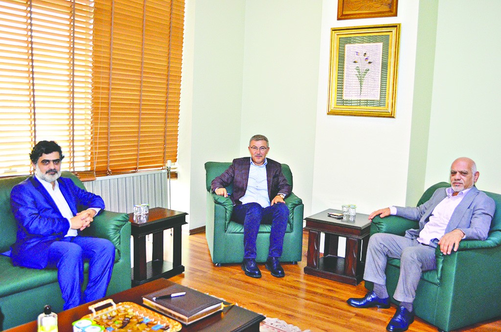 Eyüpsultan Belediye Başkanı Köken: Mustafa ağabey gençlere yön verdi