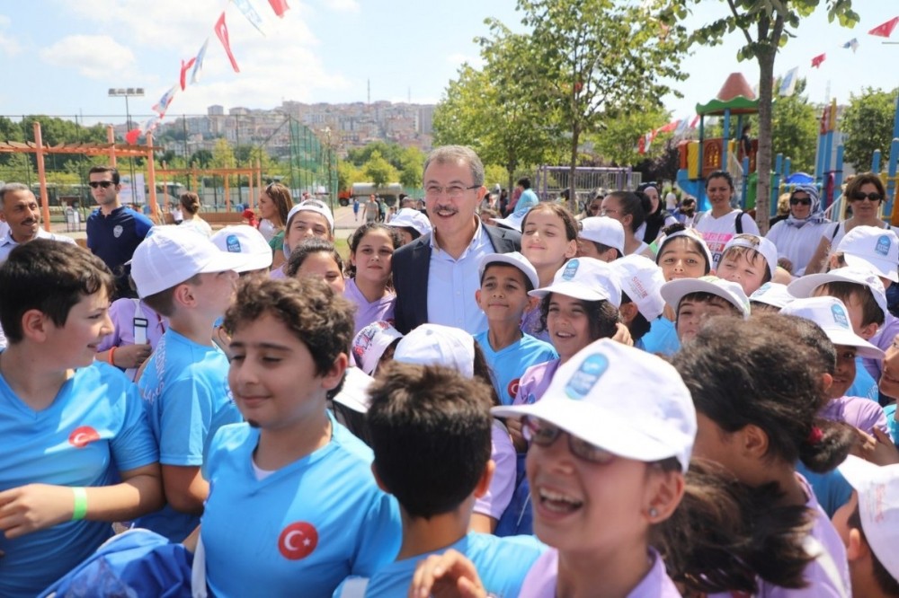 Eyüpsultan Belediyesinin Yaz Okulu ve Yaz Spor Okulları başlıyor 