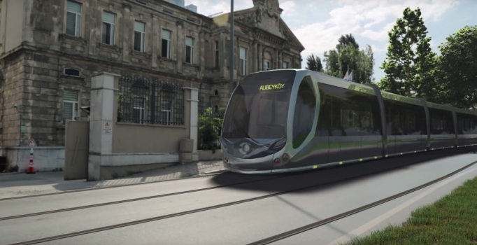 Eyüpsultan trafiğini rahatlatacak tramvay geliyor