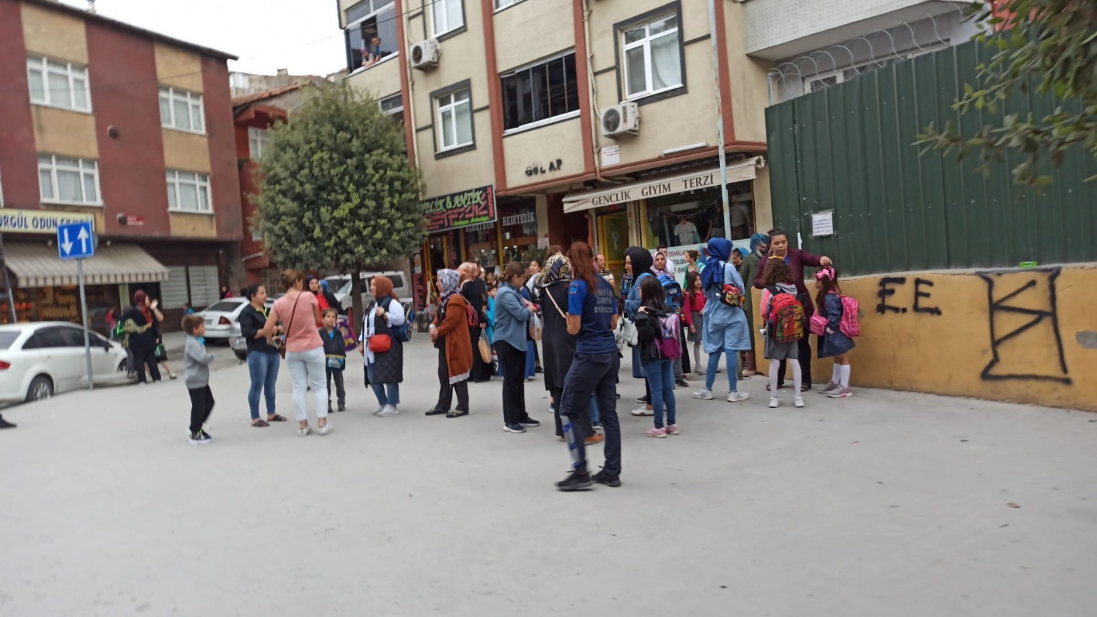 Eyüpsultan’da çocuklar zabıtaya emanet