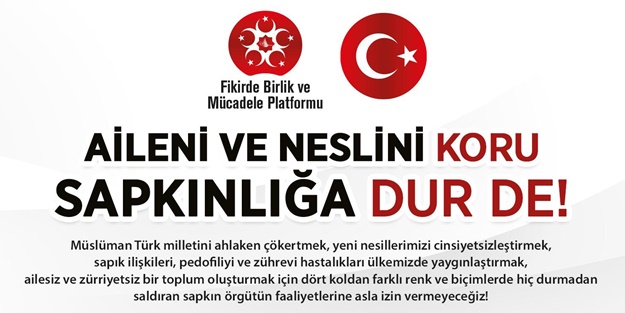 Eyüpsultan'da dev buluşma! 'Sapkınlığa dur de'