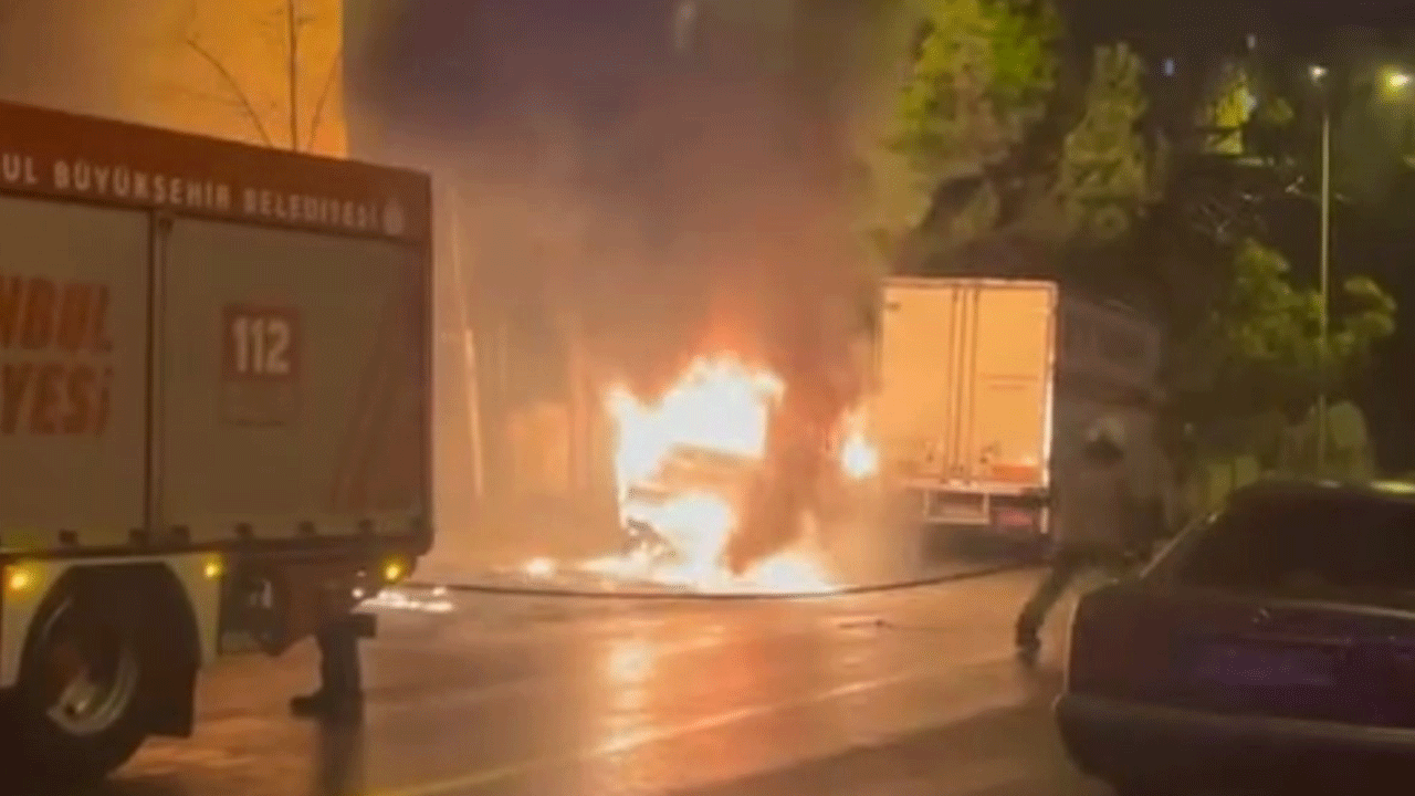 Eyüpsultan'da facianın eşiğinden dönüldü! Peş peşe patlama meydana geldi!