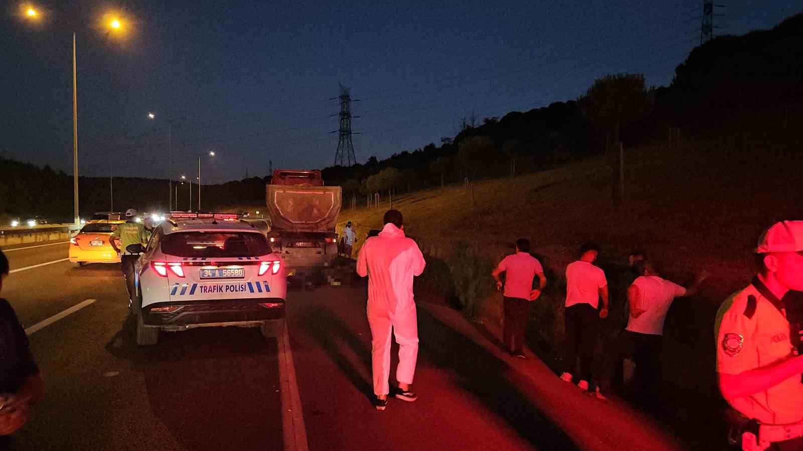 Eyüpsultan’da feci kaza: 1 ölü, 1 yaralı