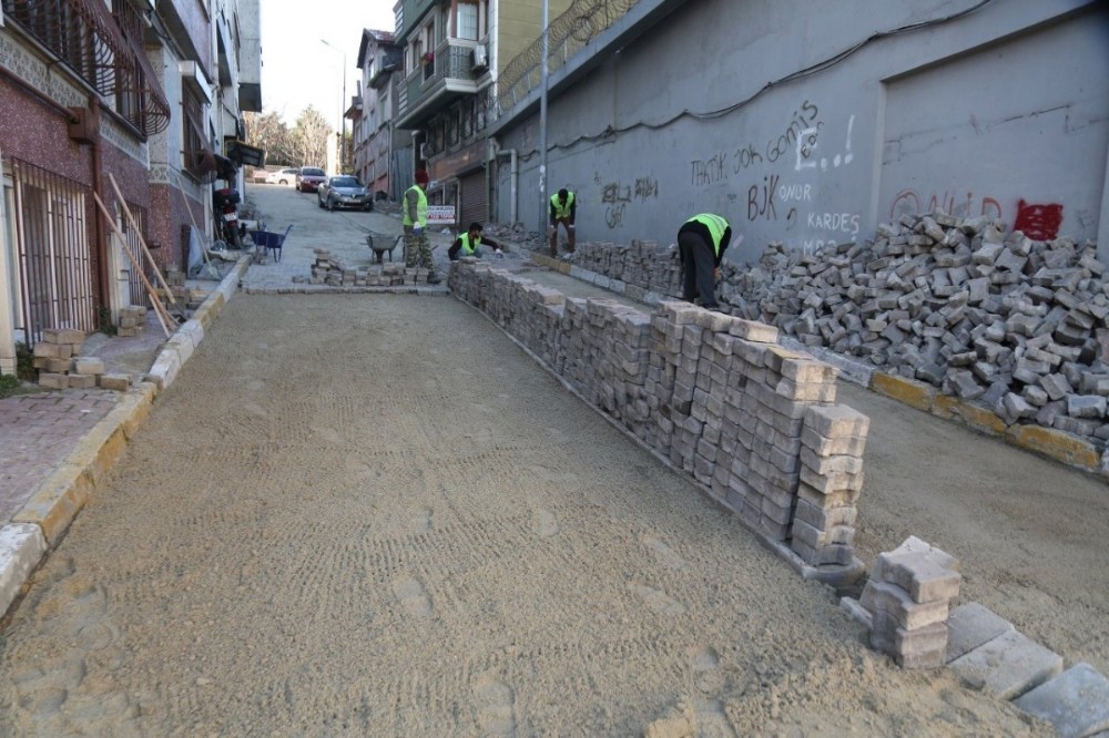 Eyüpsultan’da fen işleri çalışmaları tüm hızıyla devam ediyor 